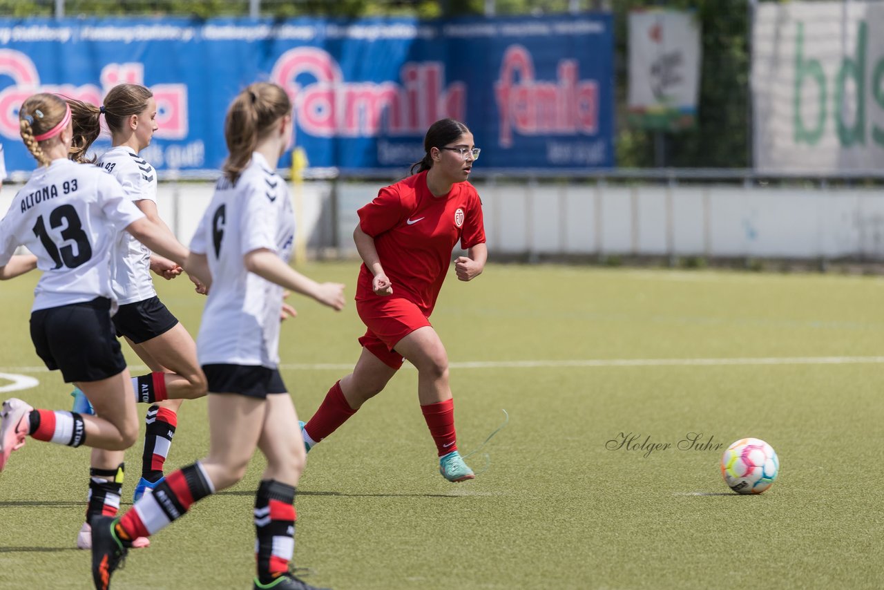 Bild 161 - wCJ Ballfreunde Pokal Finale  Altona 93 - Eimsbuetteler TV : Ergebnis: 0:2
